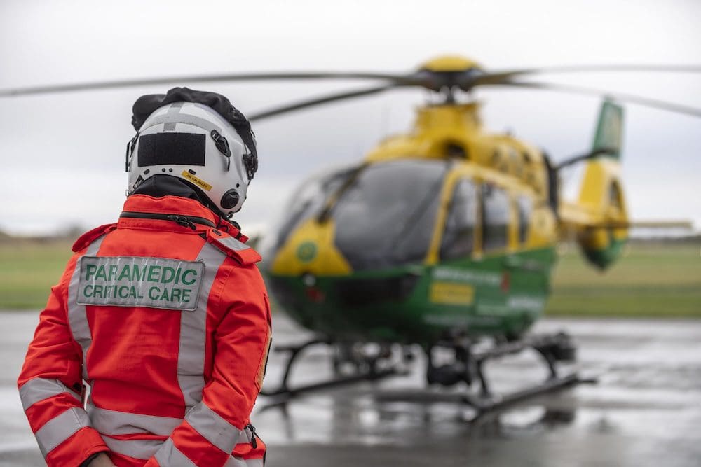 Air Ambulance HEMs photographer